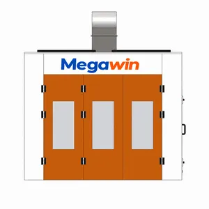 MGW-B80 Electric-Heat Car Spray Booth thumbnail-3