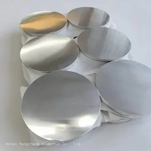 1050, 1060, 1100, 3003 Food-Grade Aluminum Discs for Kitchenware thumbnail-4