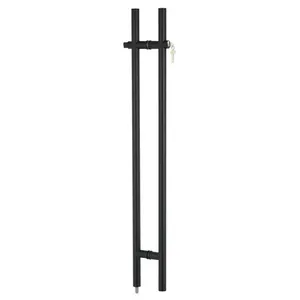 Glass Door Pull Handle for Showroom Display Doors thumbnail-5