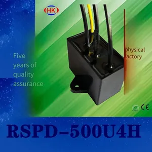 Rspd-500-u4h Surge Protective Device, 5-year Warranty, Surge Absorber, 5ka, 500v Three-phase Lightning Arrester thumbnail-2