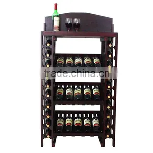 Red Wine Display Rack thumbnail-2