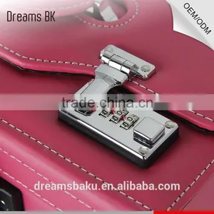 2016 Guangzhou Factory Professional Make Up Cosmetic Beautiful Trolley Case thumbnail-6