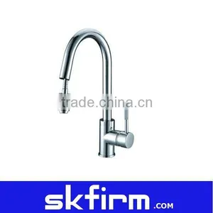 Brass Deck Mount Kitchen Hand Wash Basin Tap thumbnail-1