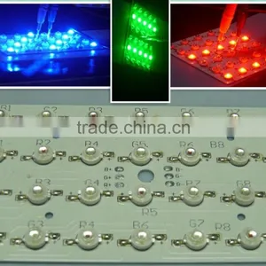 Epileds Chip 45mil 3 Watt Green High Power LED for RGB Wall Washer thumbnail-4