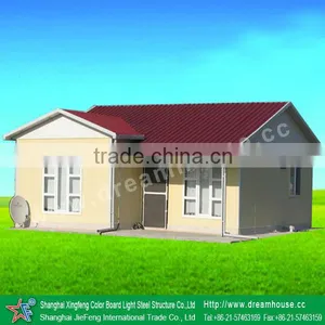Economical Prefab Villa & Easy to Install Modular House Villa thumbnail-1