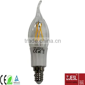 2016 New Product Hot Selling! C35 2w E14 220v-240v Dimmable Led Bulbs 2w E14 With CE&RoHS 2Years Warantty 4000k thumbnail-2