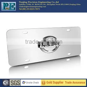 Customized Alumium Logo Plate thumbnail-1
