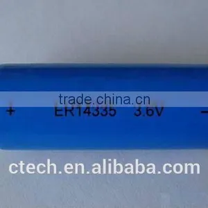 ER14335 2/3AA ER14335 3.6V Li-Socl2 Lithium Battery thumbnail-1