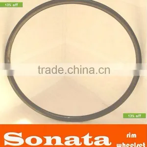 26'' 22mm Carbon Bike Rim With 3k UD Finish Euro Hot Style thumbnail-1