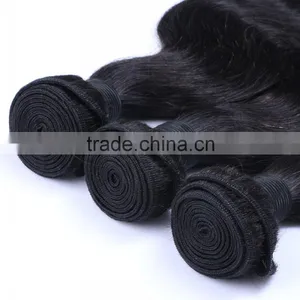 100% Unprocessed Raw Indian Temple Hair Weft Weaving no Chemical thumbnail-4