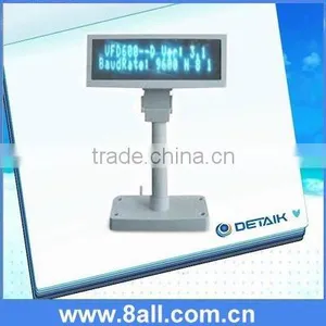20 x 2 Lines VFD POS Customer Pole Display ( Customer Display ) thumbnail-1