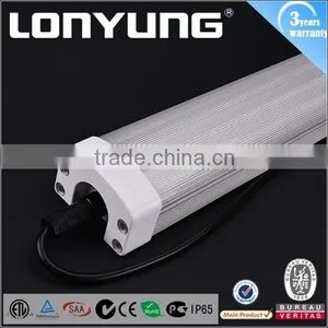 Hign Lumen Waterproof Led Tri-proof Tube Light UL IP65 for Outdoor thumbnail-1
