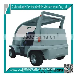 Electric People Mover, 4 Seats, Swiss Design, 48V 4KW DC Motor, Model EG6043K thumbnail-2