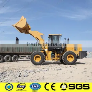 6 Ton Powerful Performance Wheel Loader thumbnail-1
