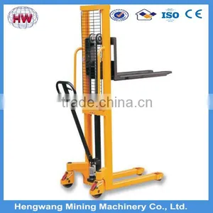 Hot Selling !!!! Electric Stacker 2T Electric Pallet Stacker thumbnail-6
