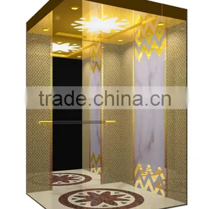 Passenger Elevator With Traction Machine thumbnail-1