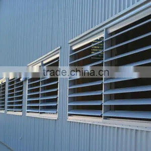 Powder Painted Aluminum Blade Profile for Lourve Ventilation thumbnail-1