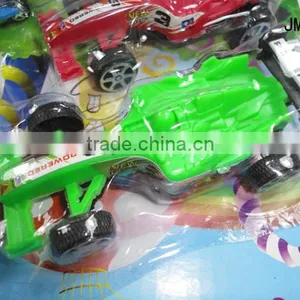 Plastic Pull Back Toy Car Kids Play House thumbnail-1