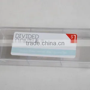 Divided Container With Plastic Lid and Divider thumbnail-2