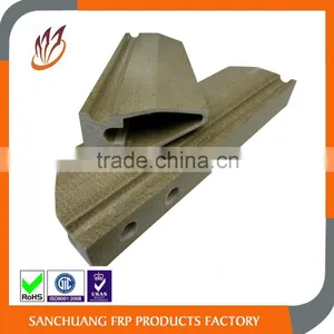 Special Fiberglass FRP Pultrusion Profiles in Structural Application thumbnail-1