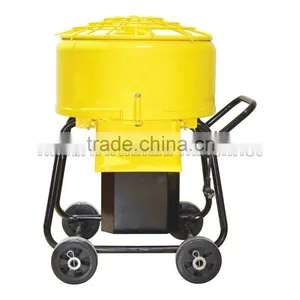 Manual Mini Concrete Mixer,concrete Mixing Machine ,pan Concrete Mixer With China thumbnail-2