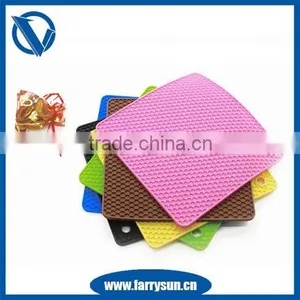 2015 Honeycomb Shaped Silicone Mat/pot Pad thumbnail-3