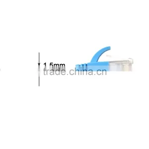 RJ45 Flat Flexiable Cat6 UTP Cable With High Quality thumbnail-4