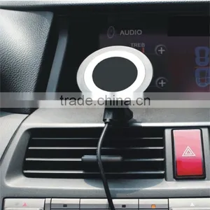 2016 Multifunctional Qi Wireless Car Charger & Phone Holder thumbnail-3
