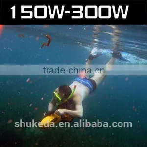300W Dual Speed Sea Scooter, Water Scooter,water Propeller thumbnail-2