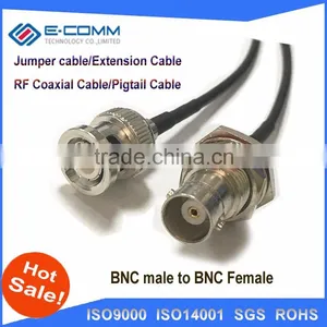 Hot Sale!!UHF Female Jack Connector Switch MCX Male Plug Convertor RG316 15CM 6" Adapter thumbnail-3