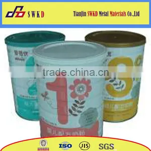Metal Container Lid / Tin Free Steel EOE/ Bottle Closures thumbnail-2