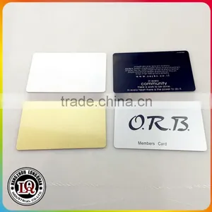 High Quality Plastic Normal Type Gift Luxury Business Card thumbnail-1
