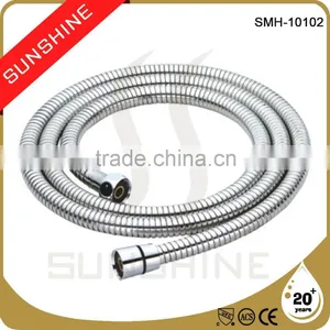 SMH-10115 Stainless Steel Single Lock Bidet Toilet Hose thumbnail-2