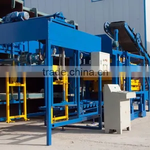 QT4-25used Semi-automatic Bricks for Sale USA Made Block Paving Laying Machine thumbnail-2