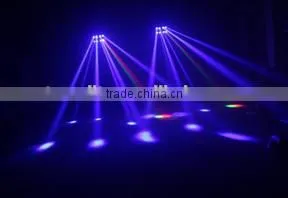 Hot Selling Led Stage Light 4 Parts Rotating Spider Light for dj thumbnail-6
