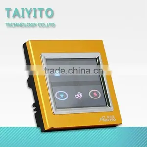 Touch Screen Smart Wall Switch IOS/Android Remote Control thumbnail-1