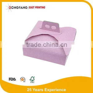 Custom LOGO Pintingpaper Mooncake Paper Package Box Design Chinese Manufacturer of Paper Cake Box thumbnail-4