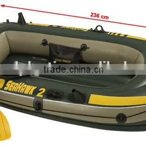 Pvc Inflatable Fish Boat thumbnail-1
