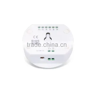 DC 12-24V LED Controller For RGBW RGB LED Strip Light IOS / Android System Smartphone Wifi RGB Controller Music Modes DIY Modes thumbnail-5