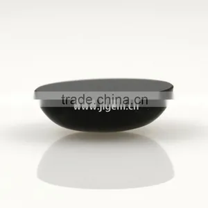Wholesale High Quality Natural Black Onyx Gemstone , Oval Cabochon Black Agate Stone thumbnail-2