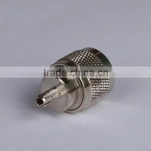 50 Ohms Male N Connector for Coaxial Cable Price, China Supply RF Connector for Communication thumbnail-3