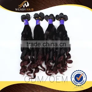 2015 Newest SPRIAL CURL High Quality Virgin Malaysian Curly Hair thumbnail-1
