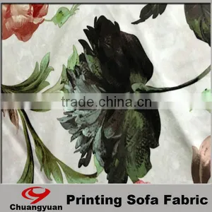 Sofa Fabric Printing /colorful Pringt Flower Printing for Home Textiles Quality Choice thumbnail-4