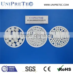 Yttria Stabilized ZrO2 Ceramic Spherical Grinding Ball 2.6-2.8mm thumbnail-1