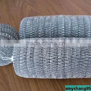 Galvanized Knitting Mesh Scrubber thumbnail-2