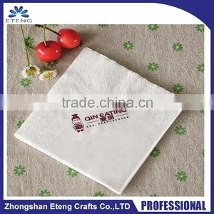 230*230mm Custom Printed Logo Paper Napkins thumbnail-1