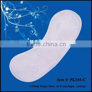 145mm Panty Liner, Sanitary Pad, Sanitary Napkin, Feminine Hygiene Pad thumbnail-1