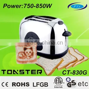 [different Models Selection] Electric Toaster CT-830G UL/GS/CE/RoHS thumbnail-1