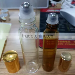 Made in China 15ml Glass Roll on Bottles With Stainless Steel Roller Ball,roll on Perfume Bottle thumbnail-1