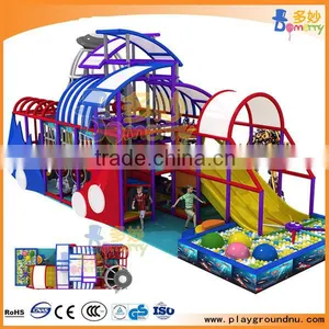 Funny Candy Theme Indoor Safety Playground Soft Play Equipment for Kids thumbnail-4